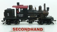 Bachmann Two-Truck Climax Copper Creek#3 unboxed