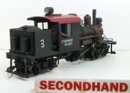 Bachmann Two-Truck Climax Copper Creek#3 unboxed