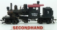 Bachmann Two-Truck Climax Copper Creek#3 unboxed