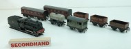 Trix 3 rail tinplate train set need attention Unboxed