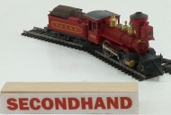 1208 Rivarossi 2-4-0 Loco Virginia& Truckee Red