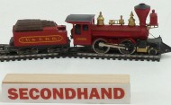 1208 Rivarossi 2-4-0 Loco Virginia& Truckee Red