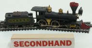 1212 Rivarossi 4-4-0 Loco Virginia&TruckeeGenoa
