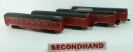 Williams  Set of 4 Norfolk& Western coaches