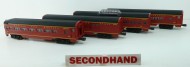 Williams  Set of 4 Norfolk& Western coaches