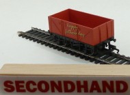R6714 Fathers Day Open Wagon Red