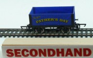 R6626 Fathers Day Open Wagon Blue