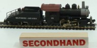 Rivirossi 1225 Class C16a Della B&O 0-4-0 loco
