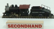 Rivirossi 1225 Class C16a Della B&O 0-4-0 loco