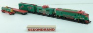 Mantua Match Box Holiday ExpressHO Train Set unboxed