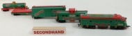 Mantua Match Box Holiday ExpressHO Train Set unboxed