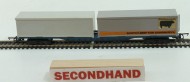 R.719 BR Freightliner Wagon with 2 containers