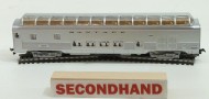 Life-like Train 8052 AT&SF Lighted Vista Dome Car