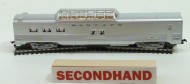 Life-like Train 8059 AT&SF Lighted Full dome Car