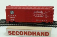 Life-like Trains 8589 SD AT&SF Sliding Door Boxvan