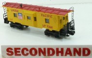 Lionel 3-Rail  Union Pacific Caboose (Lighted) unboxed