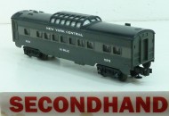 Lionel 3-Rail  NYC Dome Coach #16019 unboxed