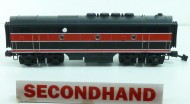MTH 3-Rails B Unit Black&Red unboxed