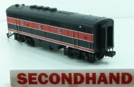 MTH 3-Rails B Unit Black&Red unboxed