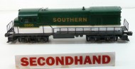 Lionel 3-Rail Southern U36B Dummy Loco (No Motor)