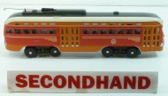 Lionel 3-Rail DCC Street Car in Wrong Box