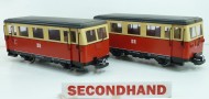 L21650 Twin DR Railcars Unboxed