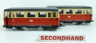 L21650 Twin DR Railcars Unboxed
