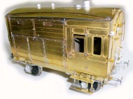 Taff Vale Models Cambrian Railways/GW Horsebox