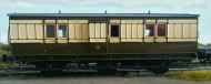 Taff Vale Models Cambrian Railways 6w Passenger Brake