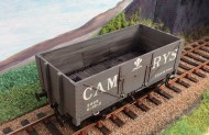 Taff Vale Models Cambrian Railways 15 Ton  Coal Wagon