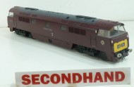 Heljan Class 52 O gauge BR Maroon
