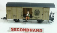 Newquida Railway  Expert Boxvan unboxed