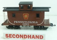Piko Pennsy Caboose #69814 unboxed