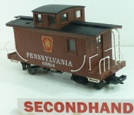 Piko Pennsy Caboose #69814 unboxed