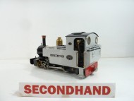 Roundhouse Silver Lady R/C In Grey With Whistle Unboxed