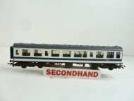 Hornby Coach Blue + White Stripe Unboxed