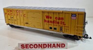 LGB Union Pacific Boxcar #461213 unboxed
