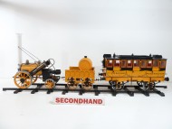 Hornby Rocket Set w Coach + Extra Track
