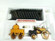 Hornby Rocket Set w Coach + Extra Track