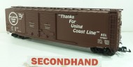 R19311B Atlantic Coast Line 50 Box car