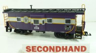 R12061 Atlantic Coast Line Baywindow Caboose #208