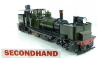 Roundhouse Darj D Class Garratt lined weathered R/C