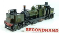 Roundhouse Darj D Class Garratt lined weathered R/C