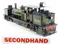 Roundhouse Darj D Class Garratt lined weathered R/C