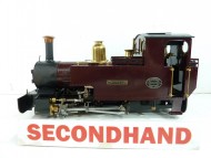 Roundhouse Silver Lady In Maroon 2 Stick RC
