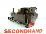 Roundhouse Silver Lady In Maroon 2 Stick RC