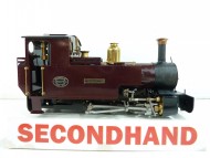 Roundhouse Silver Lady In Maroon 2 Stick RC