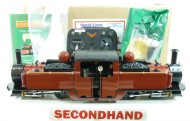Roundhouse Double Fairlie Festinog maroon 32mm R/C