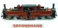 Roundhouse Double Fairlie Festinog maroon 32mm R/C
