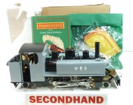 Roundhouse Alco WD Grey 32mm gauge manual